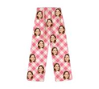 Personalized Pyjamas Pants For Kids Men Women, Custom Pyjama Pants With Face Photo Family Christmas Pyjama Pants Soft And Warm Personalized Christmas Gifts For Family Multicolor