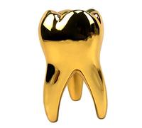 Personalized Resin Teeth Ornament Statue Sculpture - Unique Dental Decor Gift for Dentist Dental Hygienist Dental Assistant, Funny Desk Figure for Dental Office
