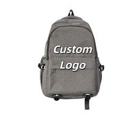 Personalized School Backpack Custom Logo Photo Text Large Capacity Shoulder Bag Men Women Students Outdoor Casual Use Color1,30 * 15 * 45CM