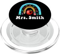 Personalized School Teacher Shirt for Mrs. Smith PopSockets PopGrip for MagSafe