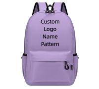 Personalized Schoolbag Custom Logo Backpack Training Class School Name Pattern Elementary School Backpack Color12,42 * 28 * 11cm