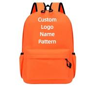 Personalized Schoolbag Custom Logo Backpack Training Class School Name Pattern Elementary School Backpack Color3,42 * 28 * 11cm