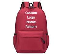 Personalized Schoolbag Custom Logo Backpack Training Class School Name Pattern Elementary School Backpack Color10,42 * 28 * 11cm