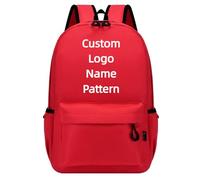 Personalized Schoolbag Custom Logo Backpack Training Class School Name Pattern Elementary School Backpack Color9,42 * 28 * 11cm