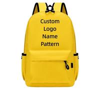 Personalized Schoolbag Custom Logo Backpack Training Class School Name Pattern Elementary School Backpack Color7,42 * 28 * 11cm