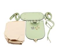 Personalized Set Of Woven Bag Accessories Handmade Bag Bottom Flap Cover Making Your Bags Handicraft Artists Interested In Weaving Bags