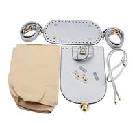 Personalized Set Of Woven Bag Accessories Handmade Bag Bottom Flap Cover Making Your Bags Handicraft Artists Interested In Weaving Bags