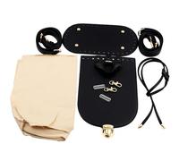 Personalized Set Of Woven Bag Accessories Handmade Bag Bottom Flap Cover Making Your Bags Handicraft Artists Interested In Weaving Bags