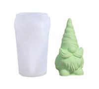 Personalized Silicone Mold No Face Dwarf Decoration Faceless Dwarf Ornament Casting Molds Epoxy Resin Mold Resin Casting Supplies
