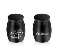Personalized Small Keepsake Urns for Human Ashes - Decorative Cremation Urns for Sharing Funeral Urn Ashes Holder