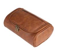 Personalized Small Toiletry Bag for Men,Minimalist Travel Toiletry Organizer Dopp Kit Water-Resistant Shaving Bag for Toiletries Accessories,Door Room Essentials,Ideal Chrismas Gifts for Men