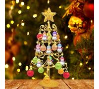 Personalized snowman metal Christmas Tree with LED Lights,Custom metal snowman Tree Lights,Tabletop Metal Christmas Tree Lamp, Xmas Crystal Tree,Christmas Decoration Gifts for Family Mom Dad