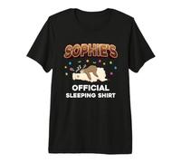 Personalized Sophie Birthday First Name Sophie Premium T-Shirt