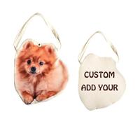 Personalized Special-Shaped Canvas Tote Bag With Custom Pictures And Text, Reusable Shopper Gift For Birthday Party Kids And Unique Gift Lovers