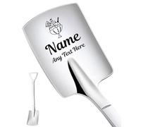 Personalized Stainless Steel Ice Cream Spoons Engraved Your Idea, Custom Engraved Ice Cream Shovel with Name Message, Personalized Gifts for Lover, Birthday Gifts (Desgin 4)