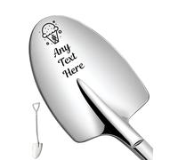 Personalized Stainless Steel Ice Cream Spoons Engraved Your Idea, Custom Engraved Ice Cream Shovel with Name Message, Personalized Gifts for Lover, Birthday Gifts (Desgin 3)