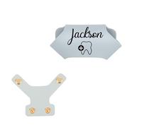 Personalized Stethoscope Name Tag Custom Leather Stethoscope ID Tag Charms Accessories Graduation Nurses Week Gifts for Nurse/Doctor/Medical Assistant