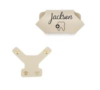 Personalized Stethoscope Name Tag Custom Leather Stethoscope ID Tag Charms Accessories Graduation Nurses Week Gifts for Nurse/Doctor/Medical Assistant
