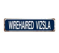 Personalized Street Signs, Customize Door Metal Sign for Funny Decor, Dog Owner Gifts, Living Room, Porch And Man Cave, Waterproof, 10x45 cm, Choose More Sizes