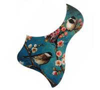 Personalized Style Guitar Shield New Painted Guitar Protection Board Sweeping String Protection Guitar Pickguards Acoustic Guitar Scratchplate (Color : 02)