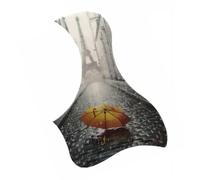 Personalized Style Guitar Shield Painted Guitar Protection Board Sweeping String Protection Guitar (Color : A)