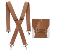 Personalized Suspenders for Men Custom Initial Name Mens Suspenders