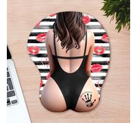 Personalized This Ass Belong To 3D Sexy Mouse Pad for Husband Boyfriend