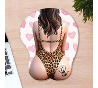 Personalized This Ass Belong To 3D Sexy Mouse Pad for Husband Boyfriend