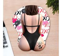 Personalized This Ass Belong To 3D Sexy Mouse Pad for Husband Boyfriend