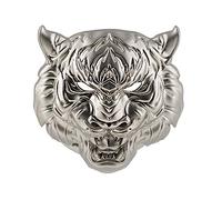 Personalized Tiger Metal Push Button Cover for Universal Car Engine Ignition Switch