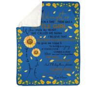 Personalized To My Bonus Son Blanket From Bonus Dad It Is Not DNA I Love You Stepson Birthday Meaningful Christmas Customized Gift Fleece Blanket