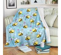 Personalized To My Bonus Son Blanket From Stepfather Lion My Only Wish For You Stepson Birthday Graduation Christmas Customized Bed Fleece Blanket