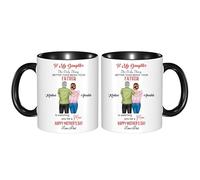 Personalized To My Daughter Coffee Mug The Only Thing Better Than Being Your Father Is Watching You Be A Mom Cup Mothers Day Mug Gift For Daughter From Dad