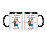 Personalized To My Daughter Coffee Mug The Only Thing Better Than Being Your Mother Is Watching You Be A Mom Cup Mothers Day Mug Gift For Daughter From Mom