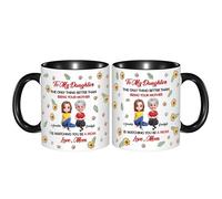 Personalized to My Daughter from Mom Coffee Mug Custom The Only Thing Better Than Being Your Parent is Watching You Be A Mom Cup for Daughter from Mommy Mama on Mother's Day