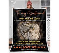 Personalized To My Goddaughter I Love You Forever Blanket From Godfather Lion Goddaughter Birthday Gifts Graduation Christmas Customized Fleece Blanket