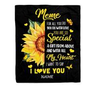 Personalized To My Grandson Blanket From Grandma Papa Never Forget I Love You Lion Grandson Birthday Graduation Christmas Customized Fleece Blanket