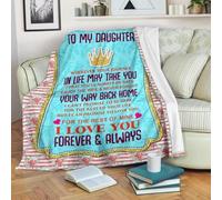 Personalized To My Grandson Gifts From Grandma Grandmother Blanket Old Lion Love You Grandson Birthday Gifts Graduation Christmas Customized Fleece Blanket