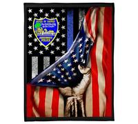 Personalized To My Mom Blanket From Daughter Lion I Know It's Not Easy For A Man To Raise A Child Mother's Day Birthday Christmas Customized Fleece Blanket