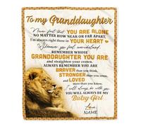 Personalized To My Mom Blanket From Daughter Son Mail Letter I Just Want To Say Thank You Mom Birthday Mothers Day Christmas Customized Fleece Blanket