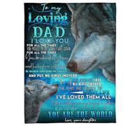 Personalized To My Nephew Gift Blanket From Aunt Auntie Never Feel That You Are Alone Lion Niece Birthday Gifts Graduation Christmas Customized Fleece Blanket