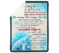 Personalized To My Nephew Lion Blanket From Uncle Never Forget How Much I Love You Nephew Birthday Graduation Christmas Customized Bed Fleece Blanket