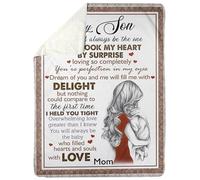 Personalized To My Nephew Lion Blanket From Uncle Never Forget How Much I Love You Nephew Birthday Graduation Christmas Customized Bed Fleece Blanket