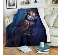 Personalized To My Niece Blanket From Aunt Auntie You Will Never Lose Lion Niece Birthday Gifts Graduation Christmas Customized Fleece Blanket