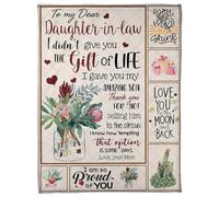 Personalized To My Niece Gifts From Aunt Auntie Blanket I Love You Lion Birthday Gift Ideas For Niece Graduation Christmas Customized Fleece Blanket