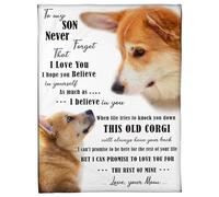 Personalized To My Sister Blanket From Sister Brother A Good Friend Sunflower Sister Birthday Graduation Christmas Customized Bed Fleece Blanket