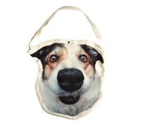 Personalized Tote Bag Custom Canvas Tote Bag With Customizable Pictures and Text Shopper Birthday Gift Kids Party Reusable Special-shaped Canvas Bag