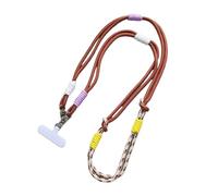 Personalized Trend Double Color Mobile Phone Universal Lanyard Diagonal Span Long Rope Shoulder Strap Rope Fashion Safety Rope(J-1pcs)