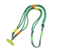 Personalized Trend Double Color Mobile Phone Universal Lanyard Diagonal Span Long Rope Shoulder Strap Rope Fashion Safety Rope(H-1pcs)