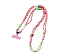 Personalized Trend Double Color Mobile Phone Universal Lanyard Diagonal Span Long Rope Shoulder Strap Rope Fashion Safety Rope(G-1pcs)
